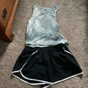 Champion running shorts